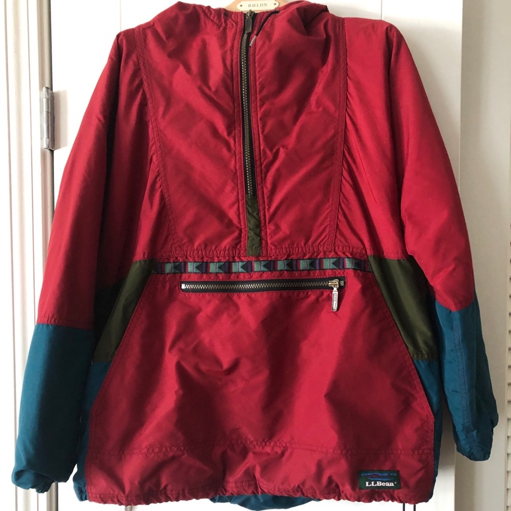 L.L. Bean Insulated Anorak